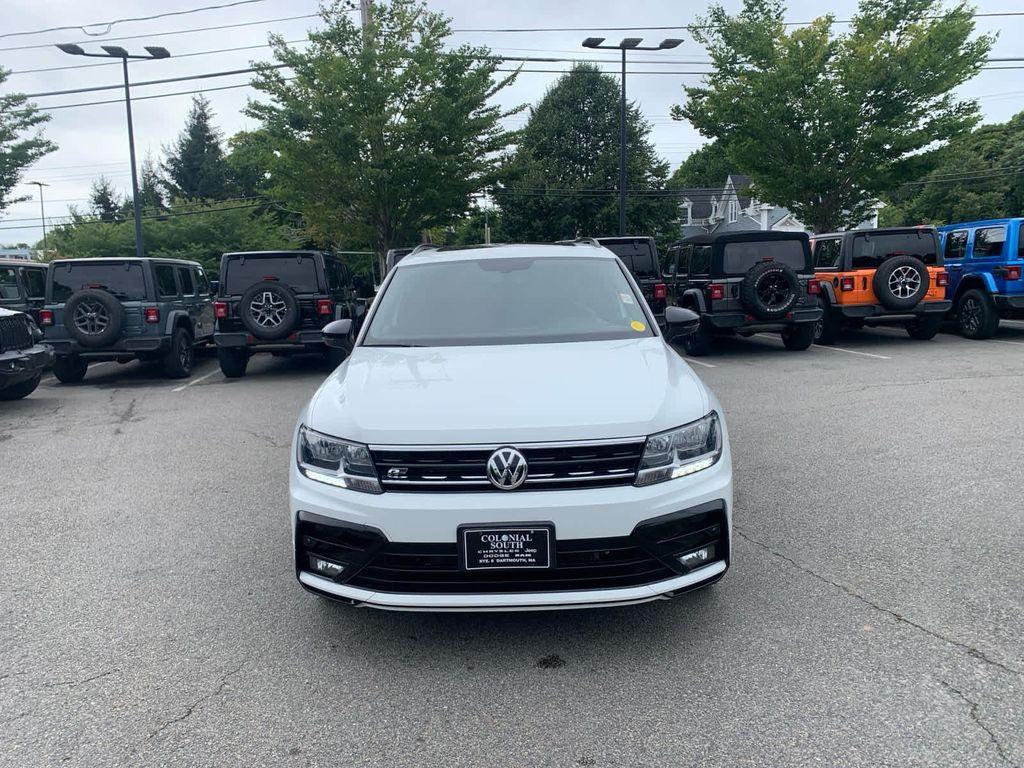 used 2021 Volkswagen Tiguan car, priced at $22,990