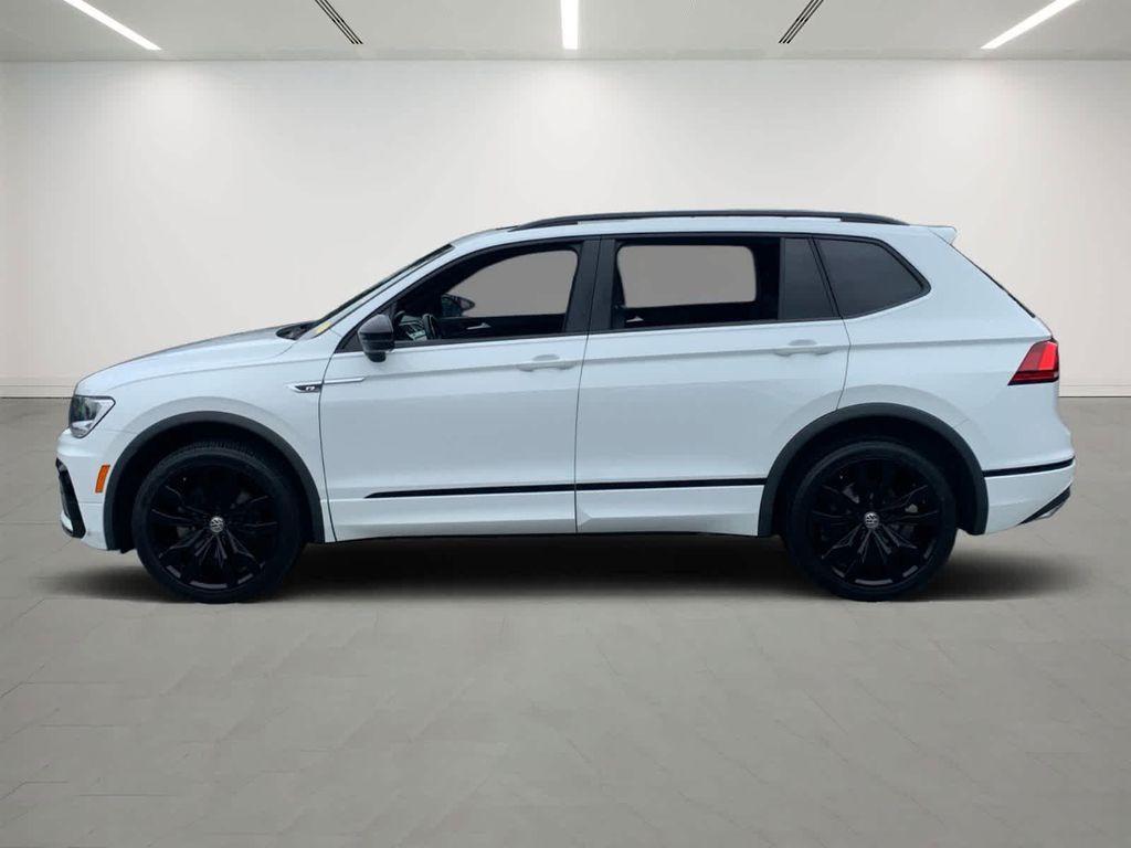 used 2021 Volkswagen Tiguan car, priced at $22,990