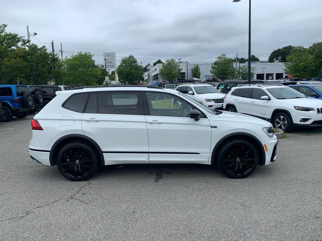 used 2021 Volkswagen Tiguan car, priced at $22,990