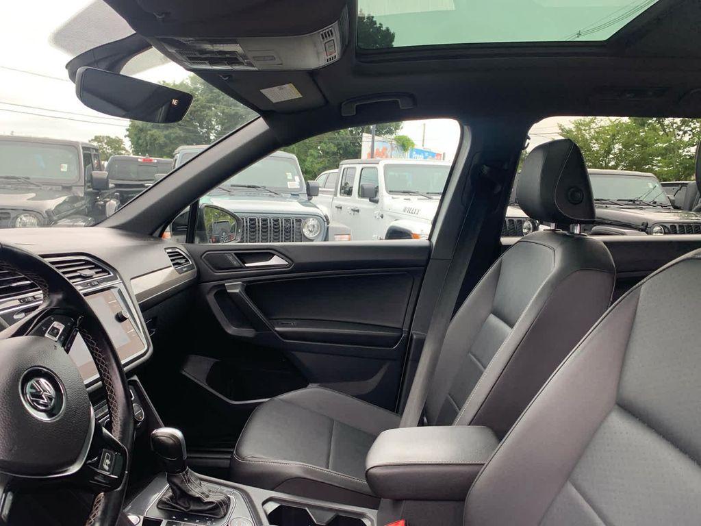 used 2021 Volkswagen Tiguan car, priced at $22,990