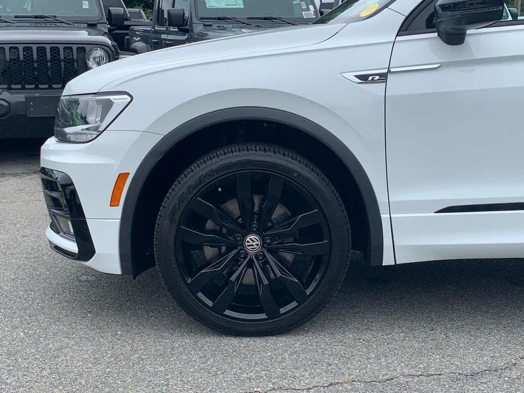 used 2021 Volkswagen Tiguan car, priced at $22,990
