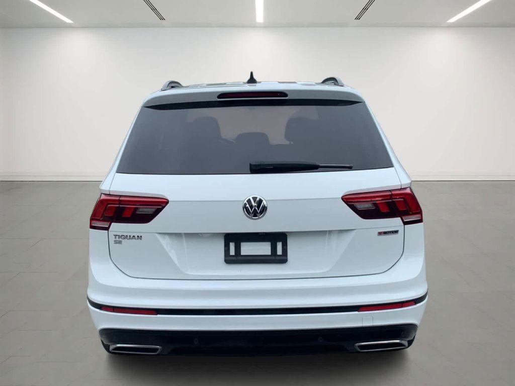used 2021 Volkswagen Tiguan car, priced at $22,990