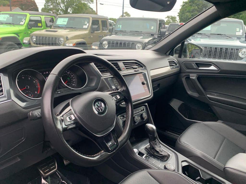 used 2021 Volkswagen Tiguan car, priced at $22,990