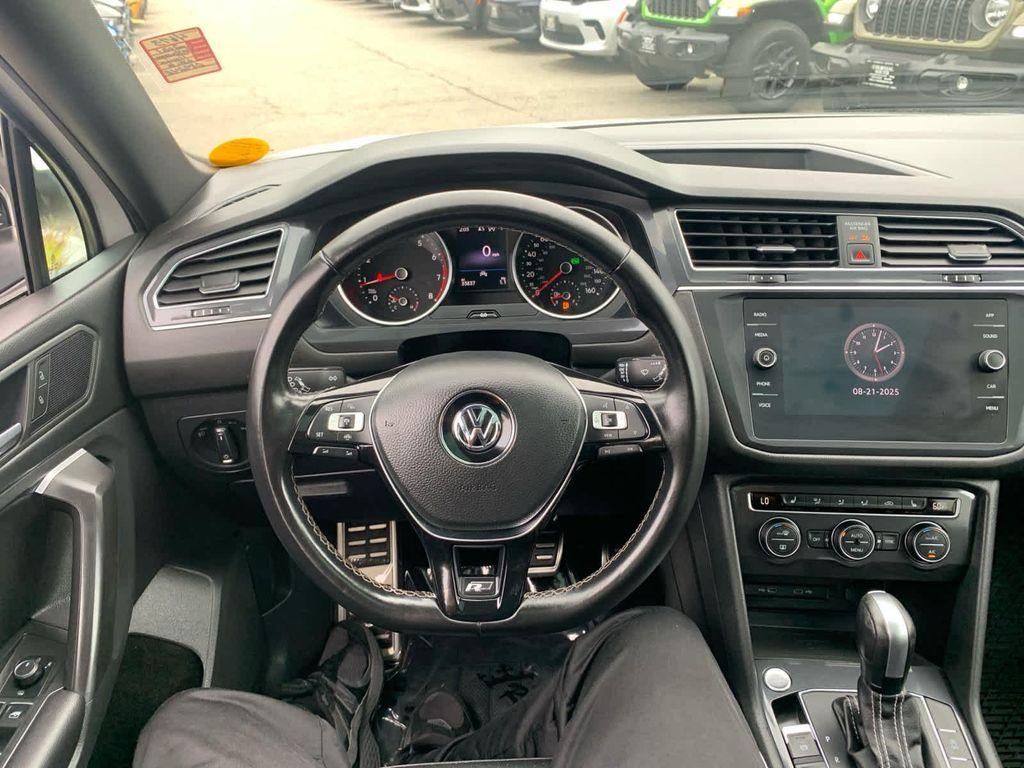 used 2021 Volkswagen Tiguan car, priced at $22,990