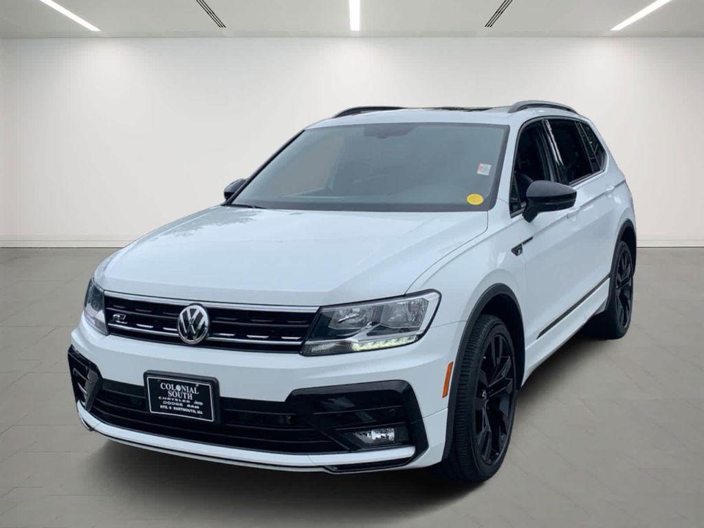 used 2021 Volkswagen Tiguan car, priced at $23,800