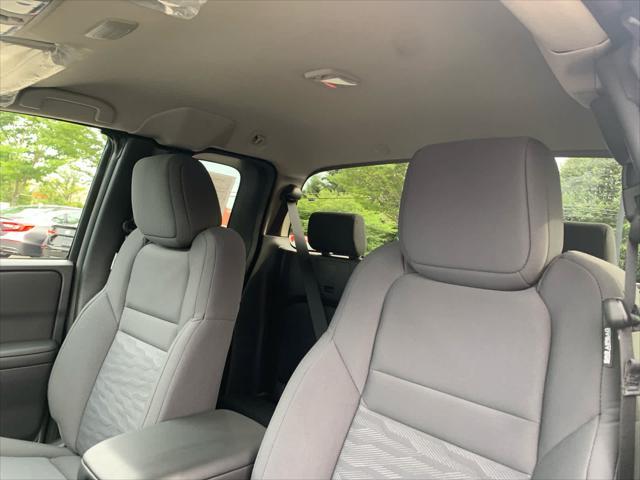 used 2025 Nissan Frontier car, priced at $30,500