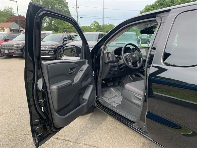 used 2025 Nissan Frontier car, priced at $30,500