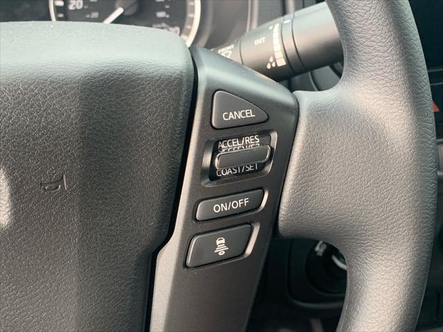used 2025 Nissan Frontier car, priced at $30,500