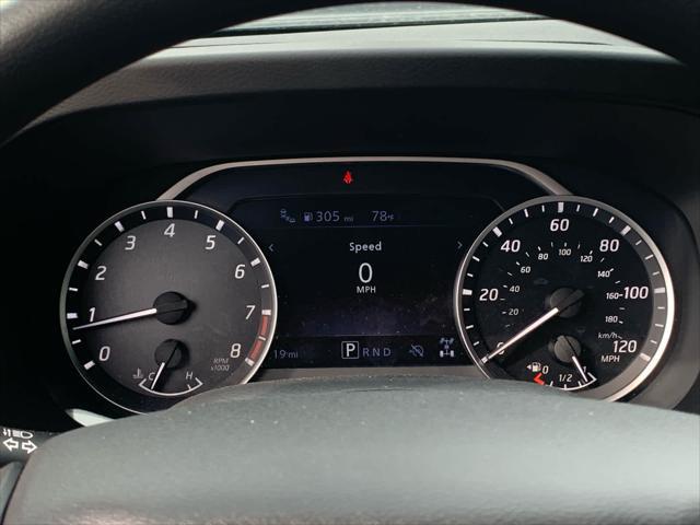 used 2025 Nissan Frontier car, priced at $30,500