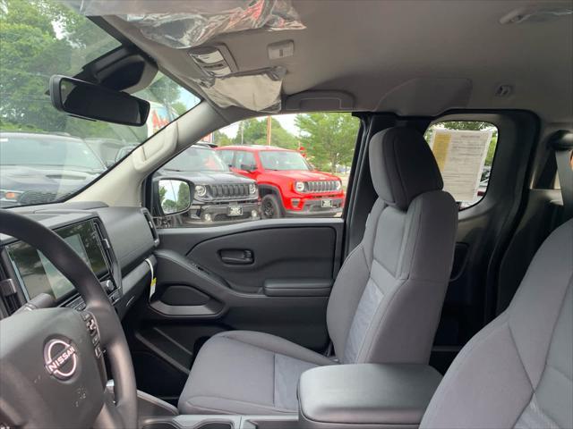 used 2025 Nissan Frontier car, priced at $30,500