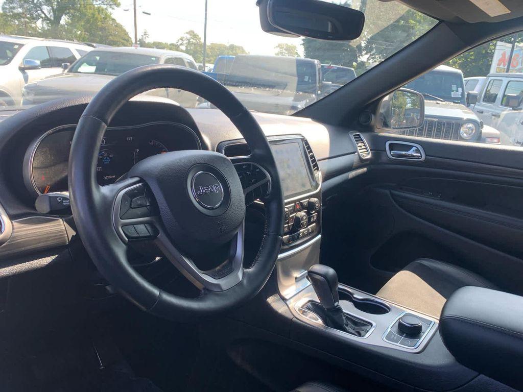used 2022 Jeep Grand Cherokee car, priced at $27,400