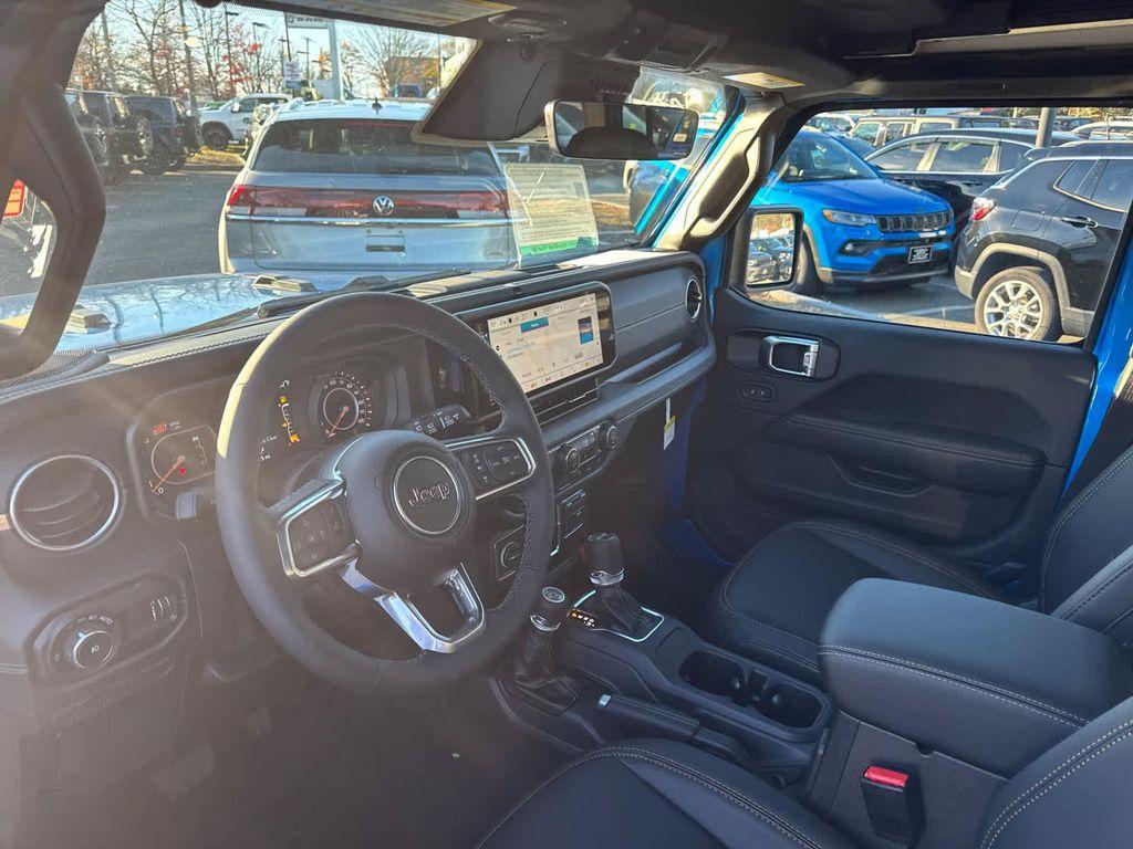 new 2026 Jeep Wrangler car, priced at $51,691