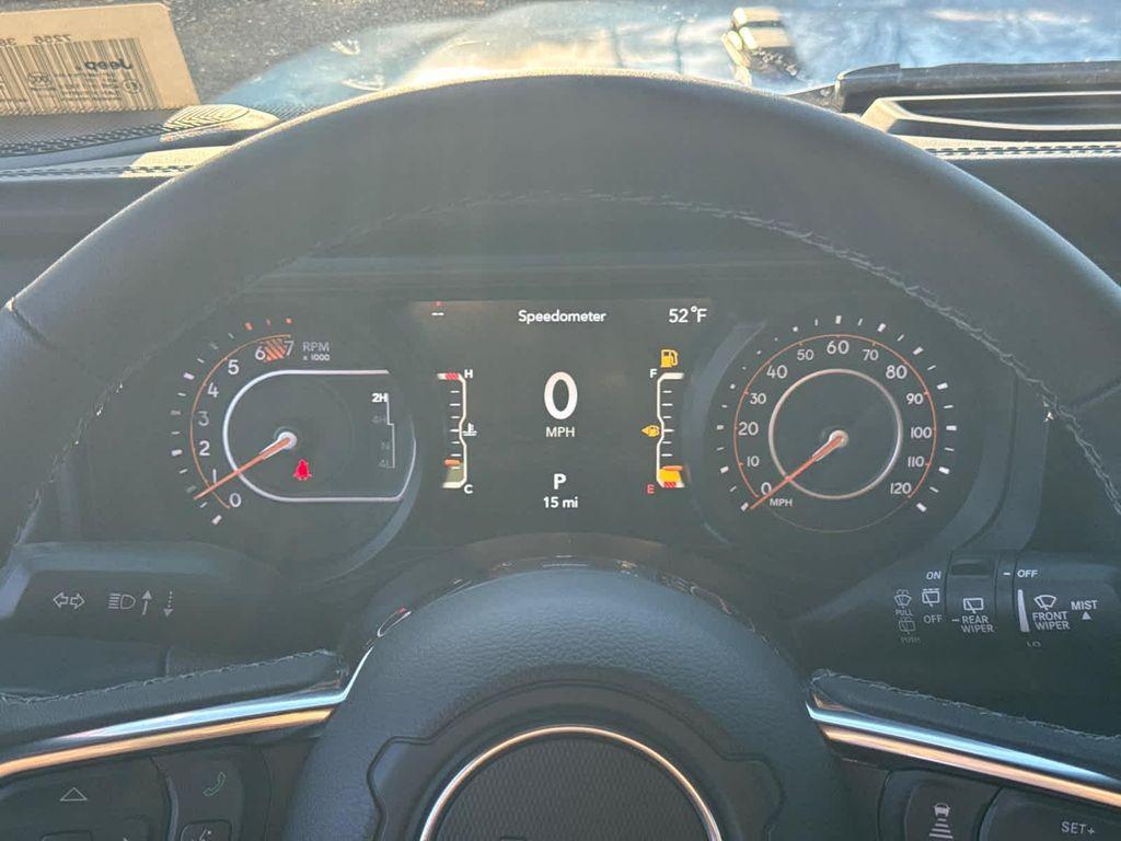 new 2026 Jeep Wrangler car, priced at $51,691