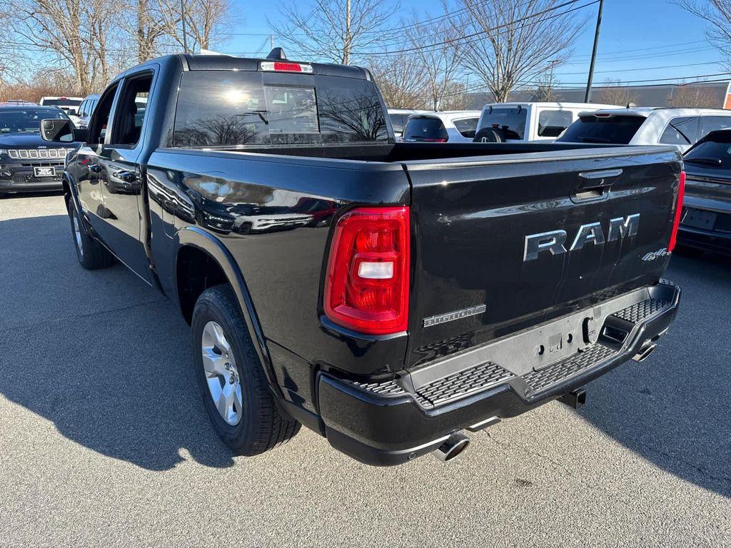 new 2025 Ram 1500 car, priced at $49,951