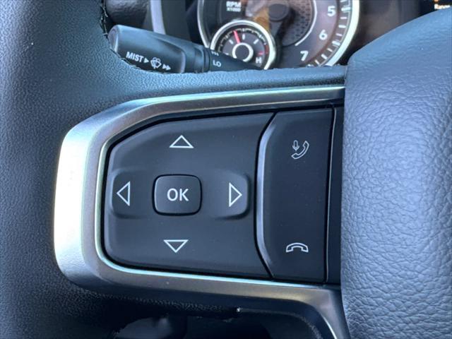 new 2025 Ram 1500 car, priced at $52,134