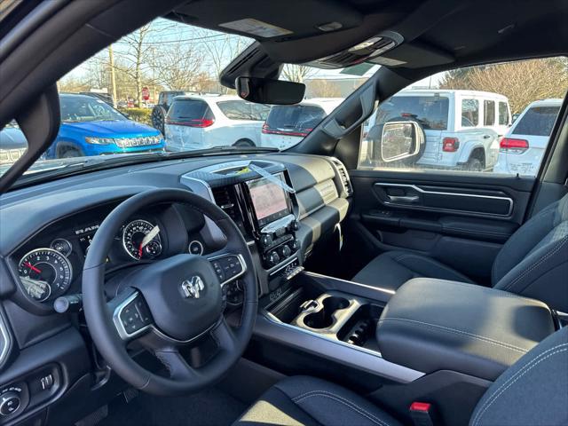 new 2025 Ram 1500 car, priced at $52,134