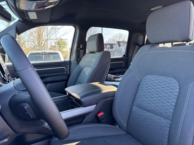 new 2025 Ram 1500 car, priced at $52,134