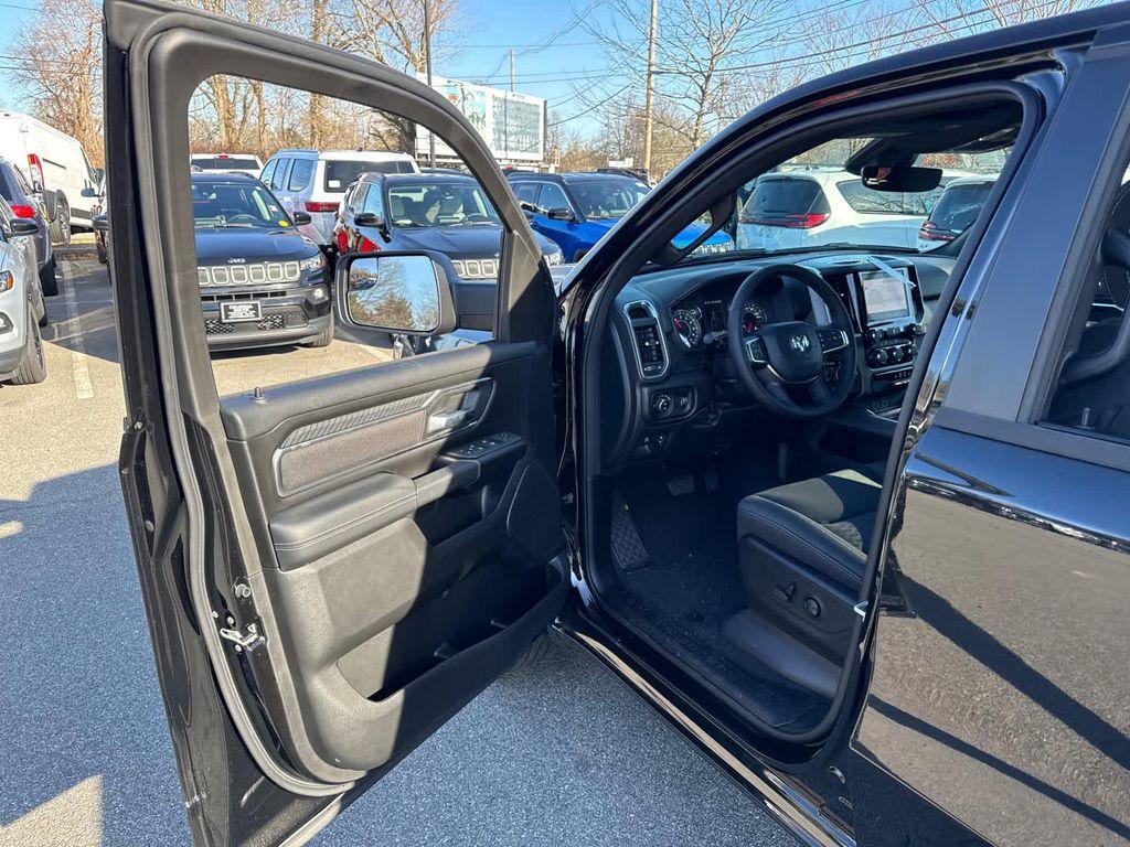 new 2025 Ram 1500 car, priced at $49,951