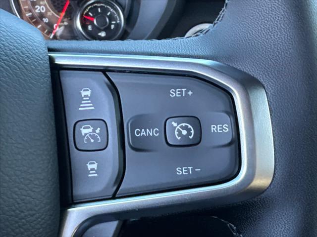 new 2025 Ram 1500 car, priced at $52,134