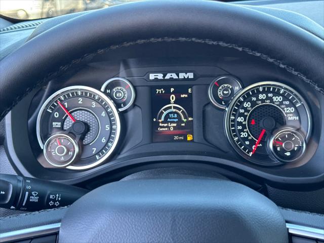 new 2025 Ram 1500 car, priced at $52,134