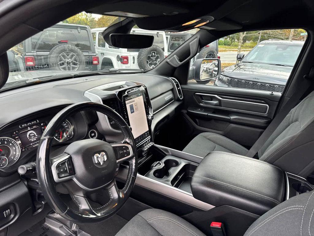 used 2022 Ram 1500 car, priced at $30,700