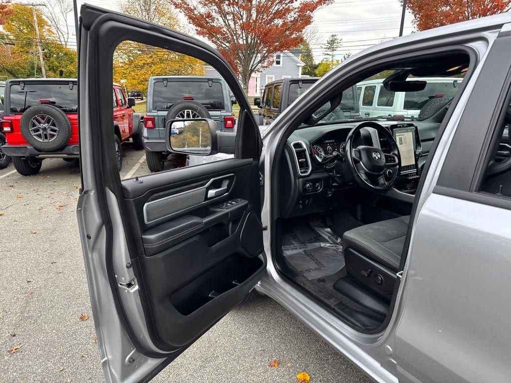 used 2022 Ram 1500 car, priced at $30,700