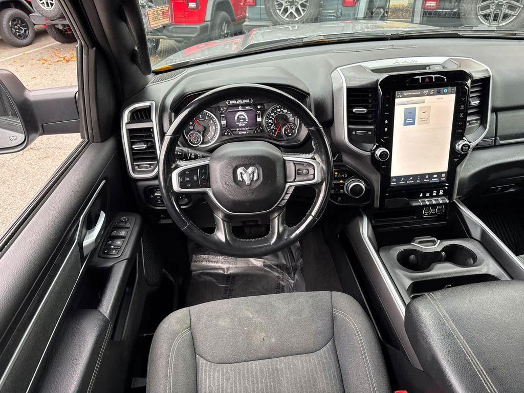 used 2022 Ram 1500 car, priced at $30,700
