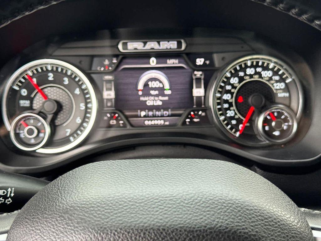 used 2022 Ram 1500 car, priced at $30,700