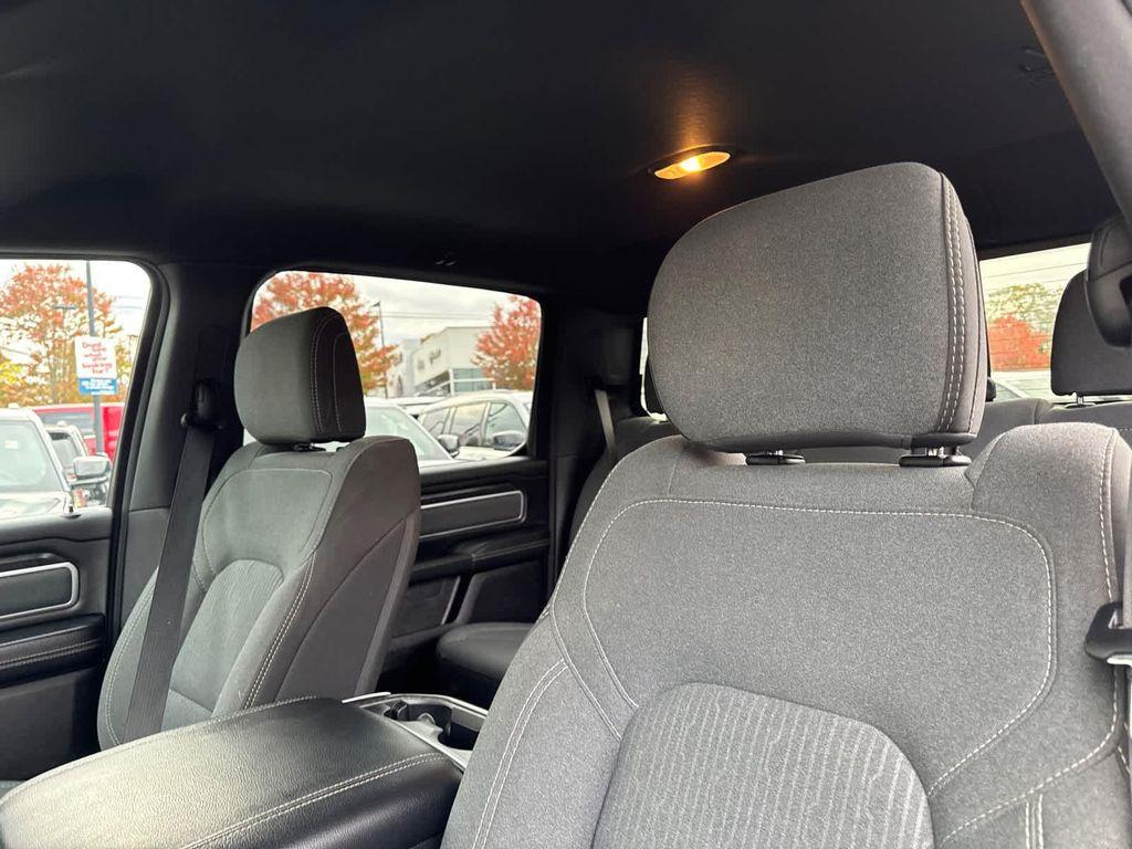 used 2022 Ram 1500 car, priced at $30,700