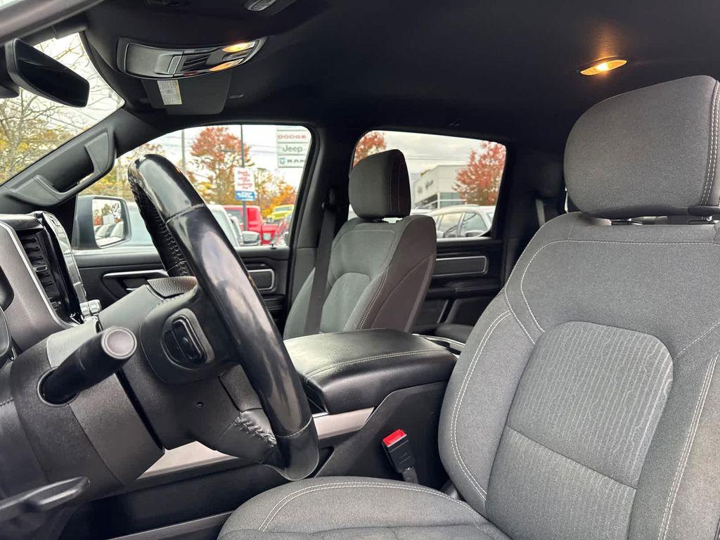 used 2022 Ram 1500 car, priced at $30,700