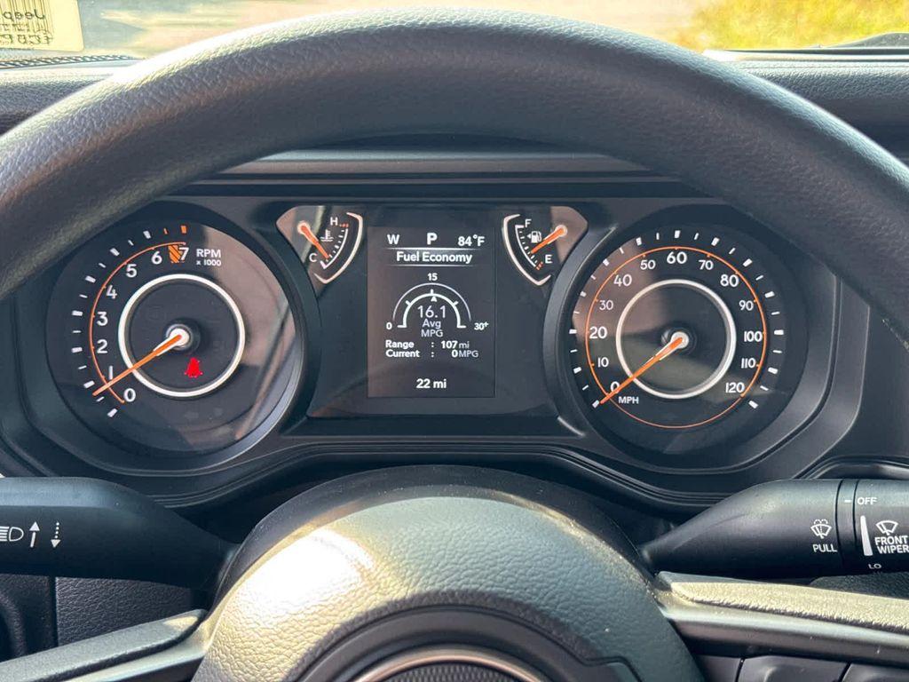 new 2025 Jeep Gladiator car, priced at $38,744