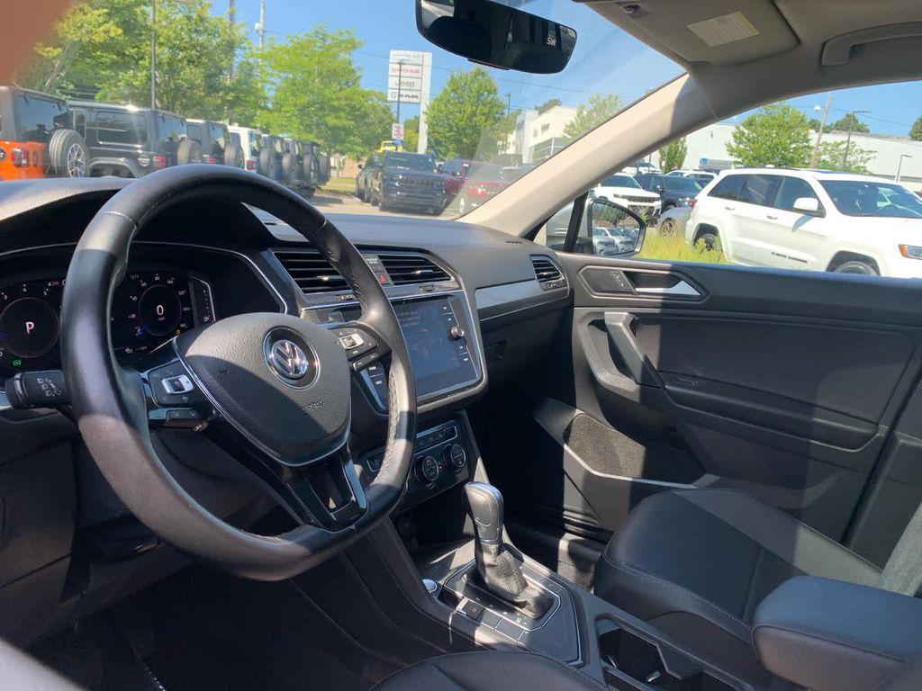 used 2019 Volkswagen Tiguan car, priced at $19,500