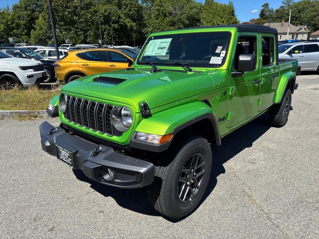 new 2025 Jeep Gladiator car, priced at $42,648