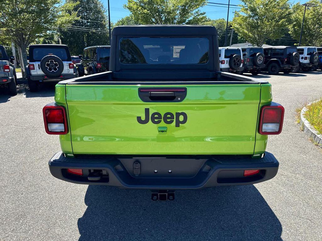 new 2025 Jeep Gladiator car, priced at $42,648