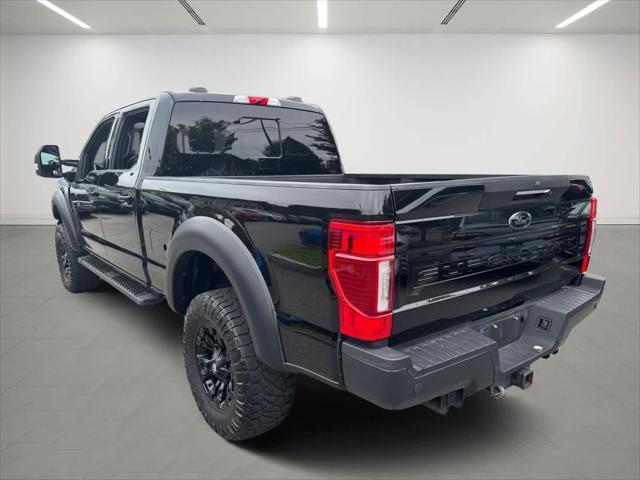 used 2022 Ford F-250 car, priced at $57,500