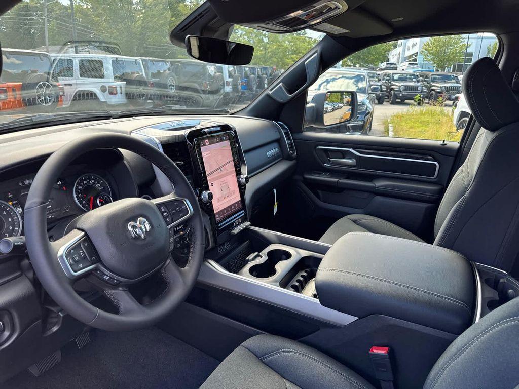 new 2025 Ram 1500 car, priced at $49,413