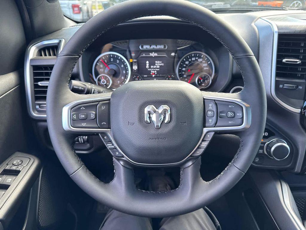 new 2025 Ram 1500 car, priced at $49,413