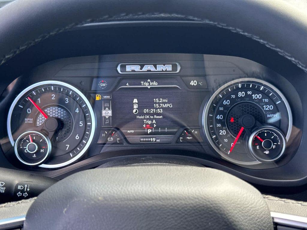 new 2025 Ram 1500 car, priced at $49,413