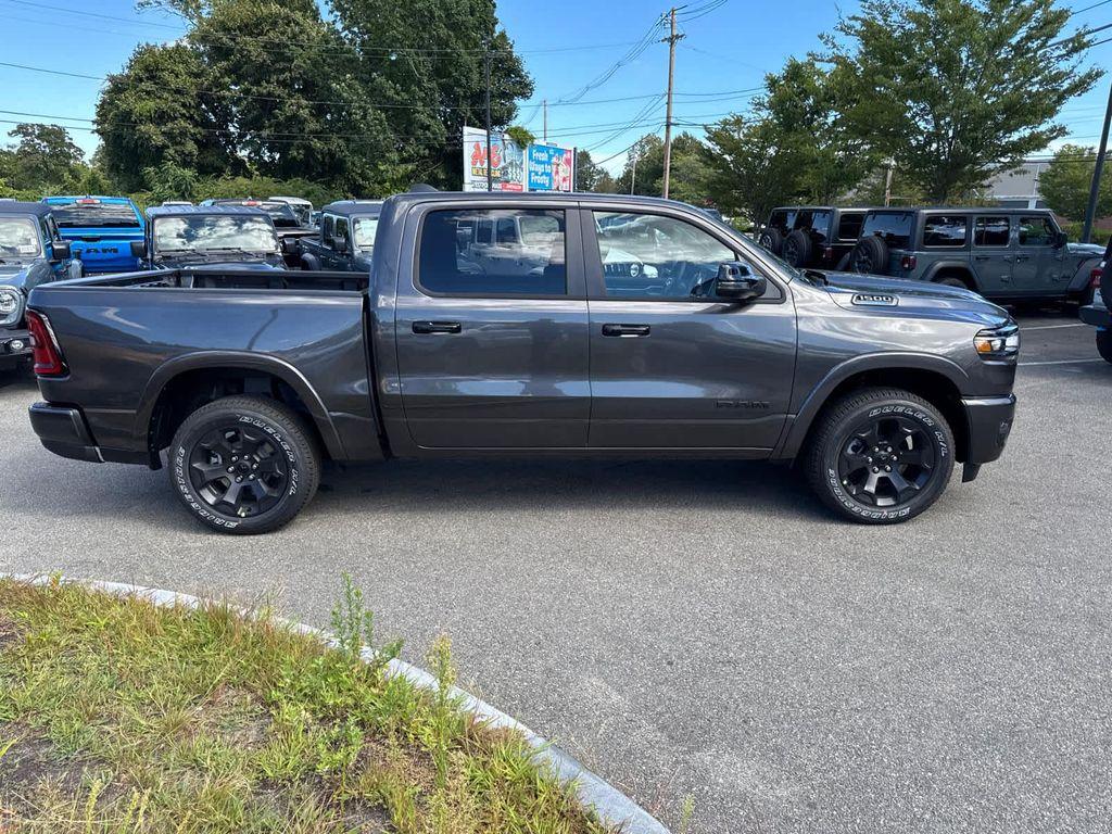 new 2025 Ram 1500 car, priced at $49,413