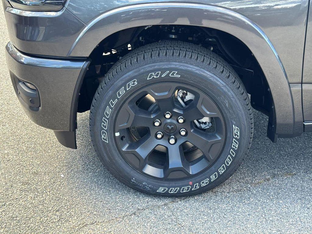 new 2025 Ram 1500 car, priced at $49,413