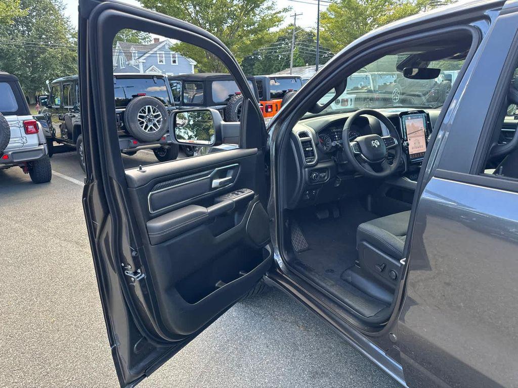 new 2025 Ram 1500 car, priced at $49,413