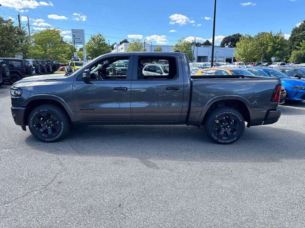new 2025 Ram 1500 car, priced at $49,413