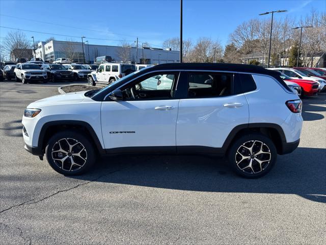 new 2025 Jeep Compass car, priced at $29,147