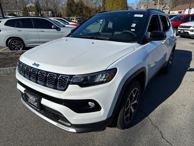 new 2025 Jeep Compass car, priced at $29,147