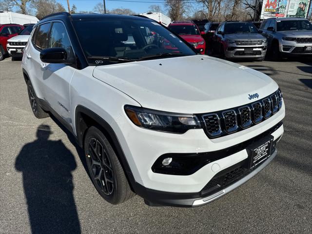 new 2025 Jeep Compass car, priced at $29,147