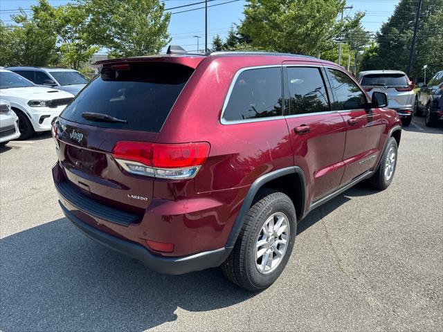used 2018 Jeep Grand Cherokee car, priced at $15,900