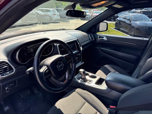 used 2018 Jeep Grand Cherokee car, priced at $15,900