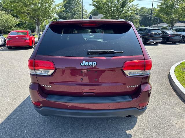 used 2018 Jeep Grand Cherokee car, priced at $15,900