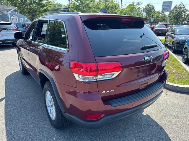 used 2018 Jeep Grand Cherokee car, priced at $15,900