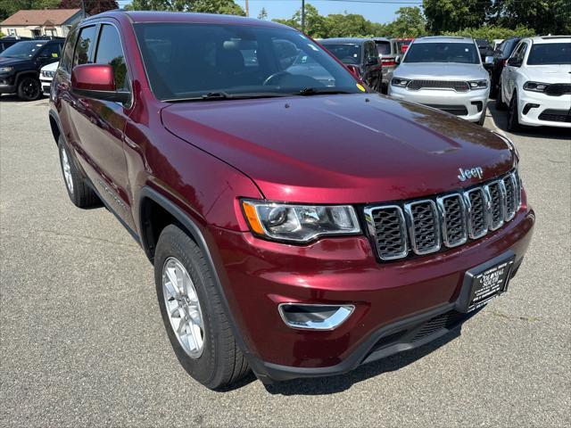 used 2018 Jeep Grand Cherokee car, priced at $15,900